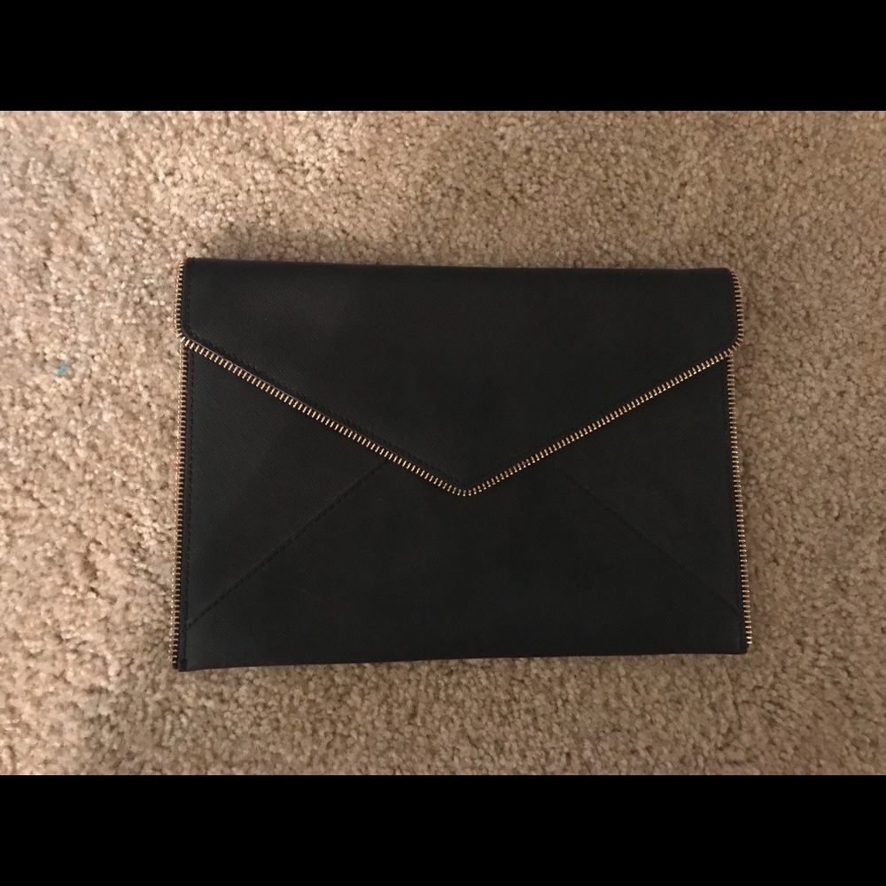 Black Envelope Bag